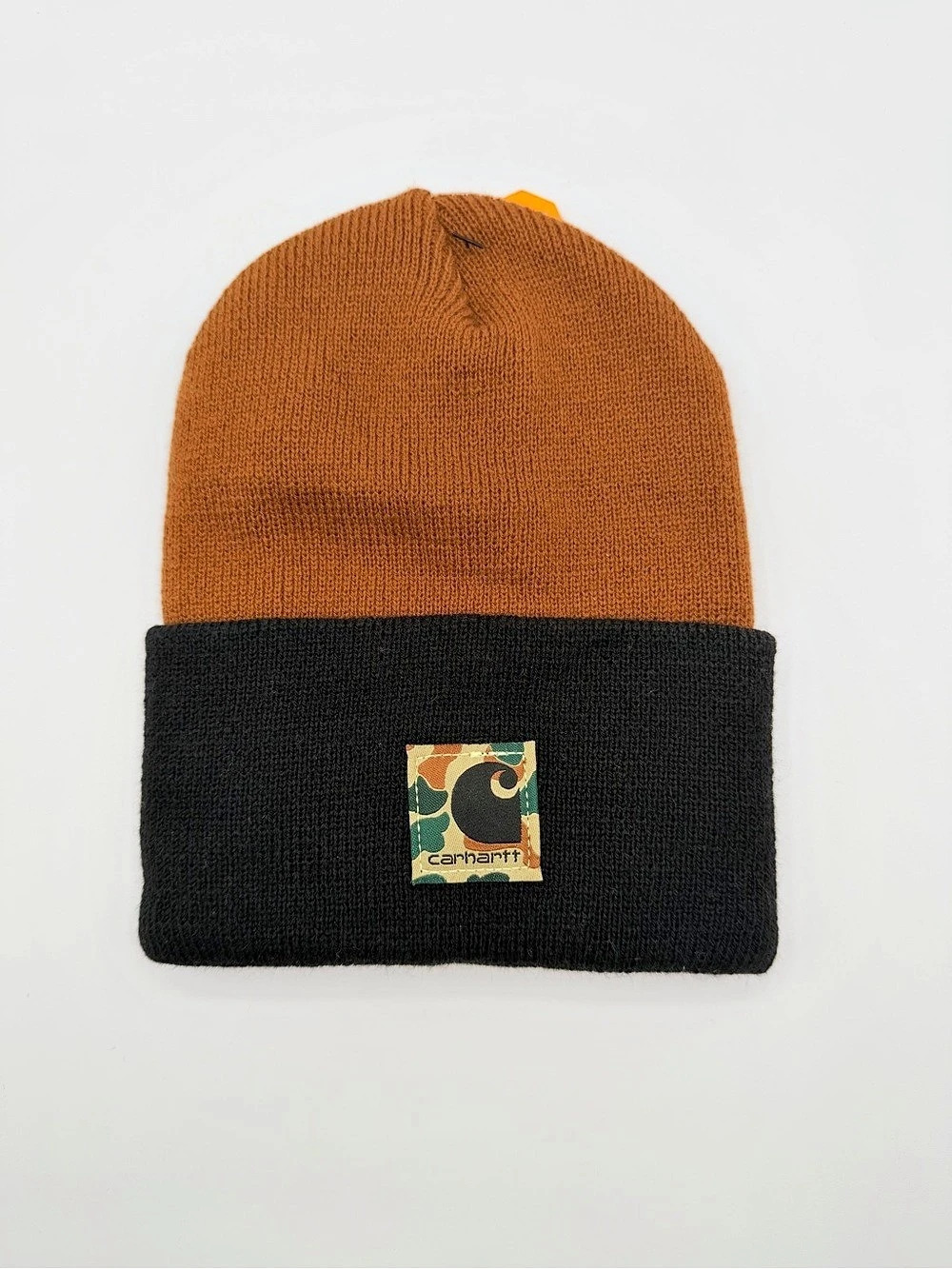Carhartt Youth Acrylic Watch Hat Two-Tone Knit Beanie